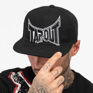 Cappellino Tapout Deadwood Nero-Combat Arena