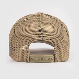 Cappellino Venum Trucker Beige-Combat Arena