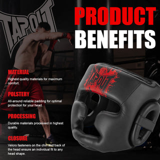 Casco Tapout Eastvale Nero-Combat Arena