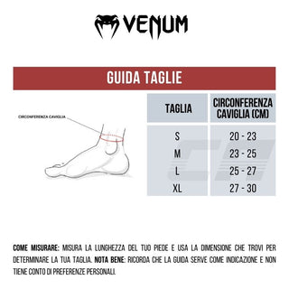 Tornozeleiras Venum Kontact