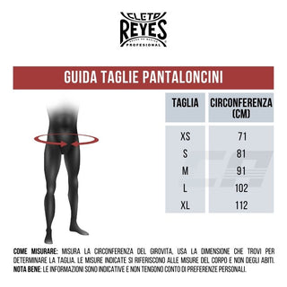 Calções de Boxe Cleto Reyes