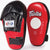 Plastrons Fairtex Pro Angular FMV8 Vermelho-preto