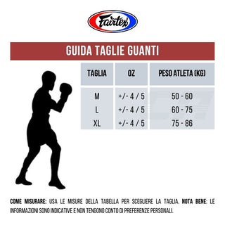 Luvas de Saco Fairtex TGO3 Preto