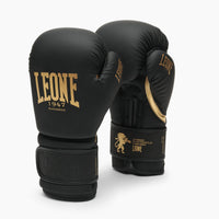 Guantoni Leone GN059D Black&Gold-Combat Arena