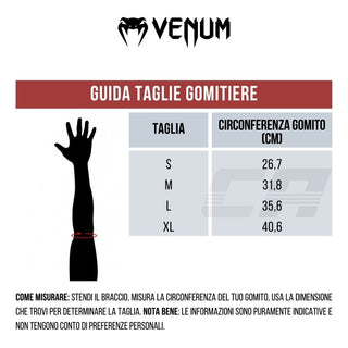 Cotoveleiras Venum Kontact Novo