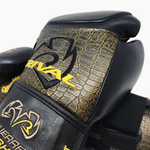 Guanti da sacco Rival RFX Guerrero Intelli-Shock Croc Skin-Combat Arena