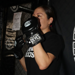 Luvas MMA Cleto Reyes Mamba Negra Pro Fight