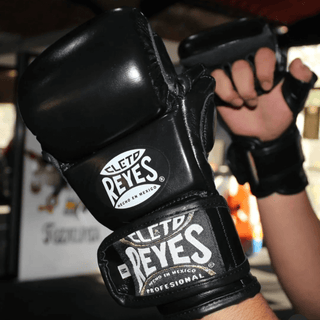 Luvas MMA Cleto Reyes Treino Black Mamba