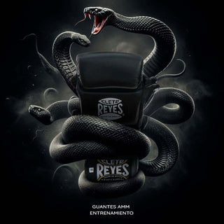 Luvas MMA Cleto Reyes Treino Black Mamba