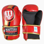 Guanti Masters Point Fighting WAKO Rosso-Combat Arena