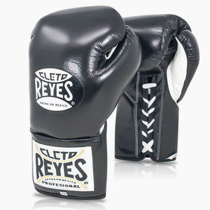 Guantoni Cleto Reyes Professional CB2 Nero con lacci