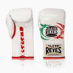 Guantoni Cleto Reyes Safetec CB4 Mexican Bianco con lacci