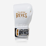 Guantoni Cleto Reyes Sparring CE6 Bianco-oro Edizione Speciale-Combat Arena