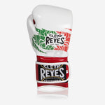 Guantoni Cleto Reyes Sparring CE6 Bianco-rosso Mexican-Combat Arena