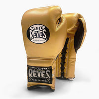 Guantoni Cleto Reyes Traditional Training CE4 Oro con lacci