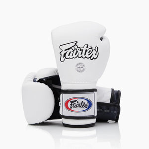 Guantoni Fairtex Mexican Style BGV9 Bianco-Blu-Combat Arena