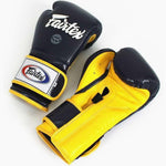 Guantoni Fairtex Mexican Style BGV9 Blu-giallo