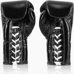 Guantoni Fairtex Pro Competition BGL6 Nero con lacci