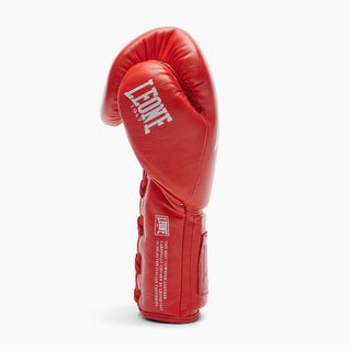 Luvas de Boxe Leone The Greatest com atacadores GN111L