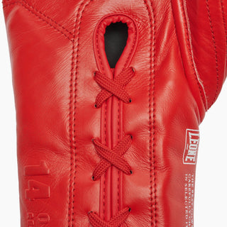 Luvas de Boxe Leone The Greatest com atacadores GN111L