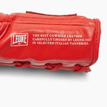 Luvas de Boxe Leone The Greatest com atacadores GN111L