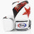 Guantoni Muay Thai Fairtex BGV1 Nation Prints Bianco