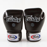 Guantoni Muay Thai Fairtex BGV1 Nero