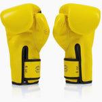 Guantoni Muay Thai Fairtex BGV14 Giallo