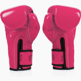 Guantoni Muay Thai Fairtex BGV14 Rosa