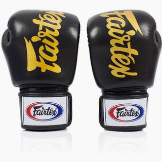 Guantoni Muay Thai Fairtex BGV19 Deluxe Nero