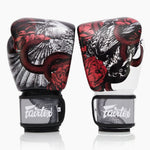 Guantoni Muay Thai Fairtex BGV24 The Beauty of Survival-Combat Arena