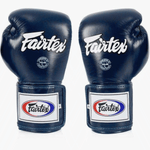 Luvas de Muay Thai Fairtex BGV5 Super Sparring Azul