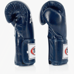 Luvas de Muay Thai Fairtex BGV5 Super Sparring Azul