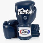 Luvas de Muay Thai Fairtex BGV5 Super Sparring Azul