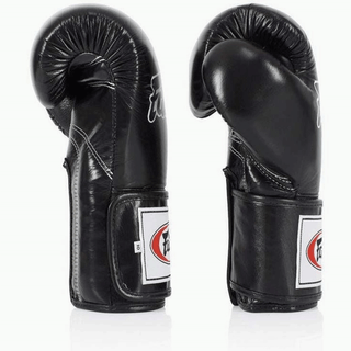 Luvas de Muay Thai Fairtex BGV5 Super Sparring Preto