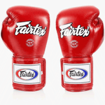 Luvas de Muay Thai Fairtex BGV5 Super Sparring Vermelho