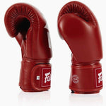 Guantoni Muay Thai Fairtex ONE Rosso