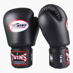 Luvas de Muay Thai Twins Special BGVL3 Air Preto