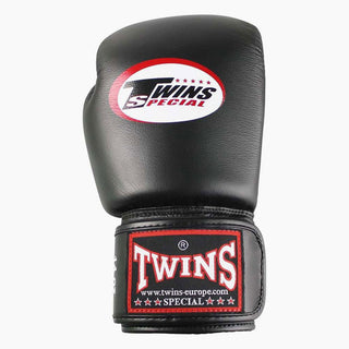 Luvas de Muay Thai Twins Special BGVL3 Air Preto