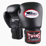 Luvas de Muay Thai Twins Special BGVL3 Air Preto