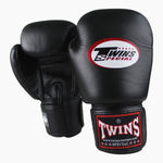 Luvas de Muay Thai Twins Special BGVL3 Preto