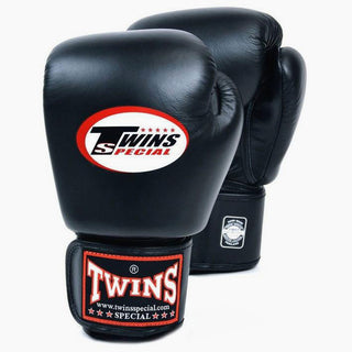 Luvas de Muay Thai Twins Special BGVL3 Preto