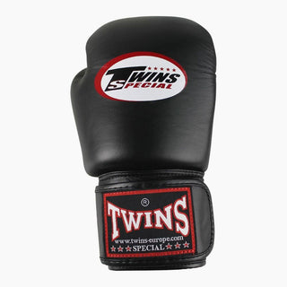 Luvas de Muay Thai Twins Special BGVL3 Preto