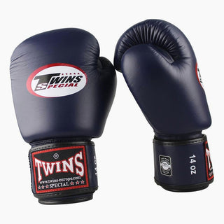 Luvas de Muay Thai Twins Special BGVL3 Azul