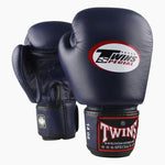 Luvas de Muay Thai Twins Special BGVL3 Azul