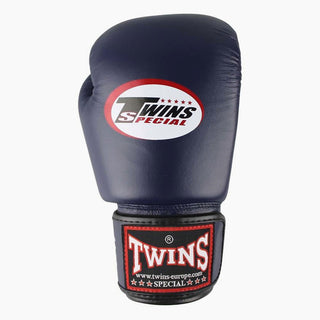 Luvas de Muay Thai Twins Special BGVL3 Azul