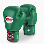 Luvas de Muay Thai Twins Special BGVL3 Verde