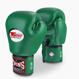 Luvas de Muay Thai Twins Special BGVL3 Verde