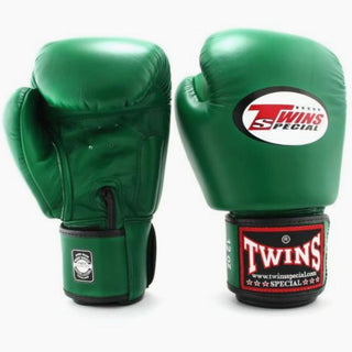 Luvas de Muay Thai Twins Special BGVL3 Verde