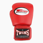 Luvas de Muay Thai Twins Special BGVL3 Vermelho